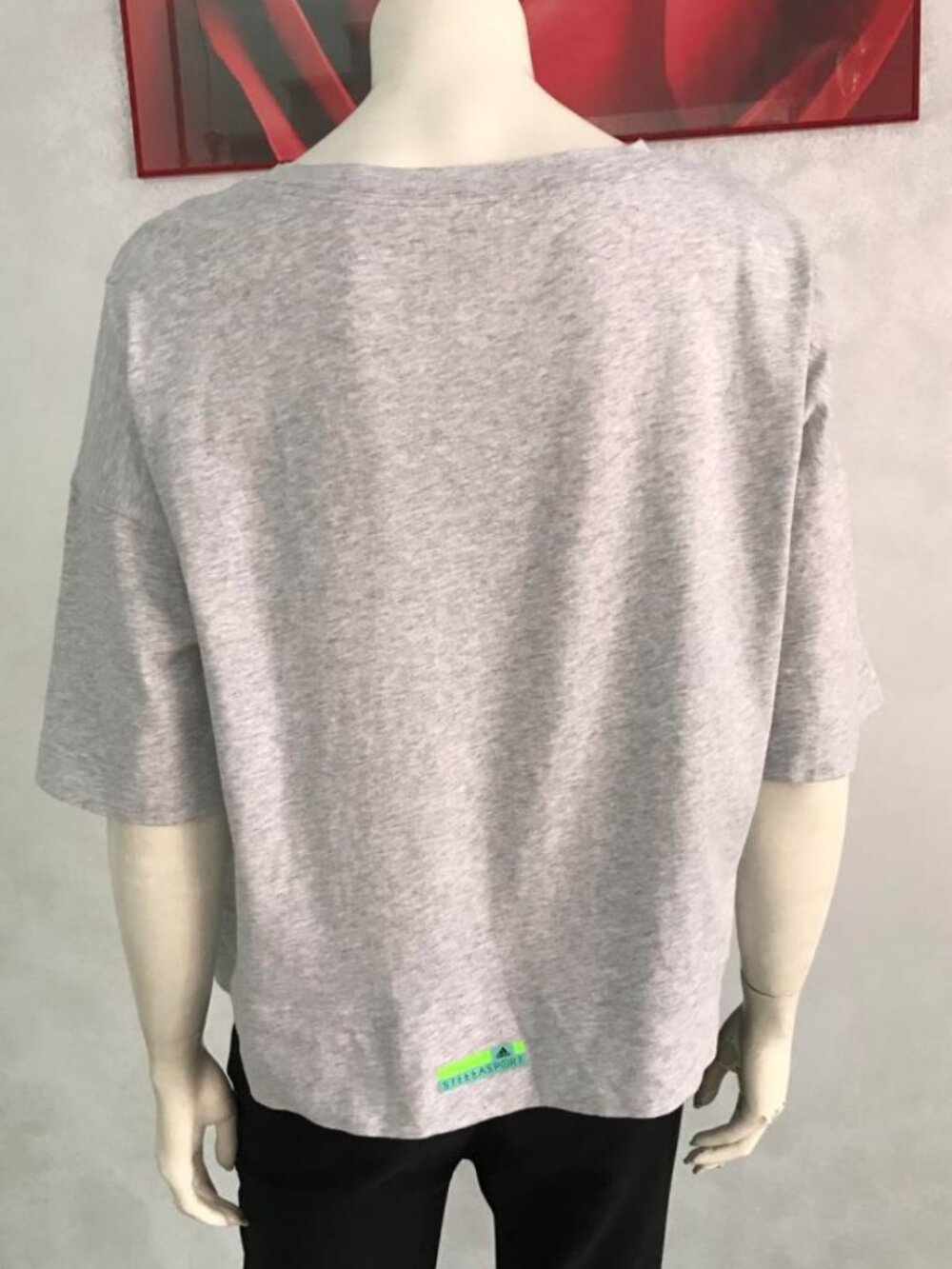 NWOT Adidas by Stella McCartney Rare Archival Relaxed-Fit Organic Cotton T-Shit - Picture 8 of 11